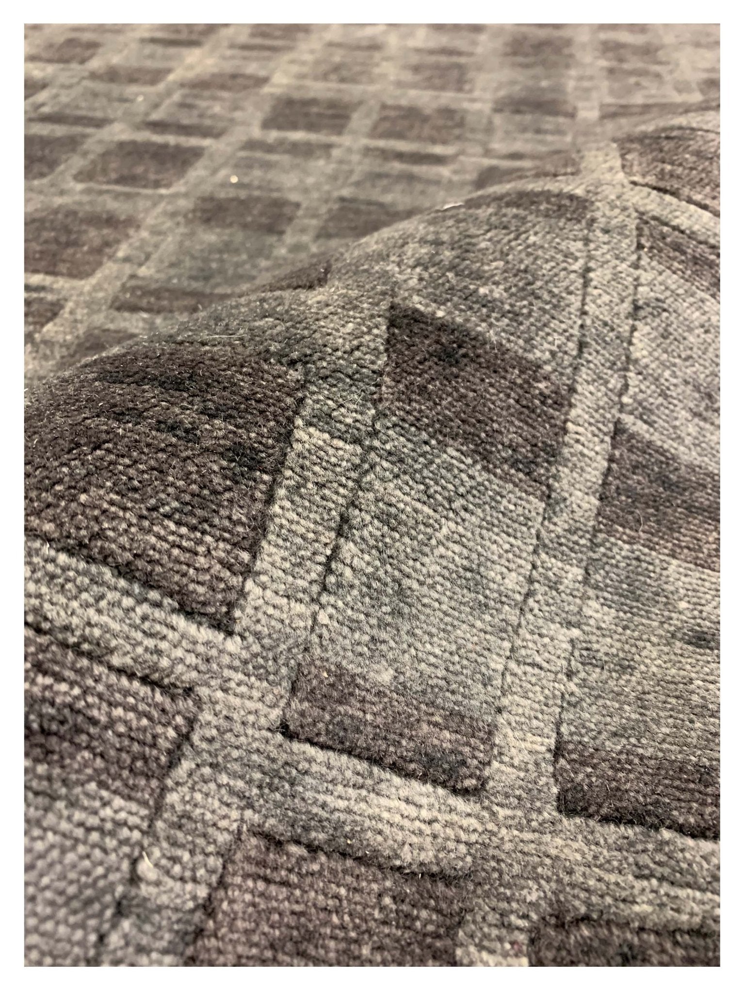 Artisan Toni Charcoal Transitional Knotted Rug - Rugs - Artisan - Atlanta Designer Rugs