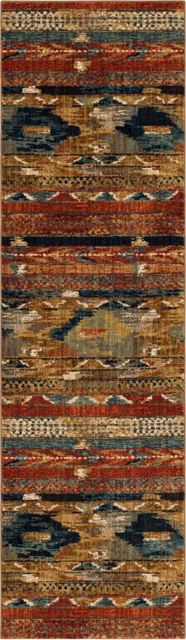 Karastan Spice Market 91799 Aquamarine Modern/Contemporary Machinemade Rug - Rugs - Karastan - Atlanta Designer Rugs