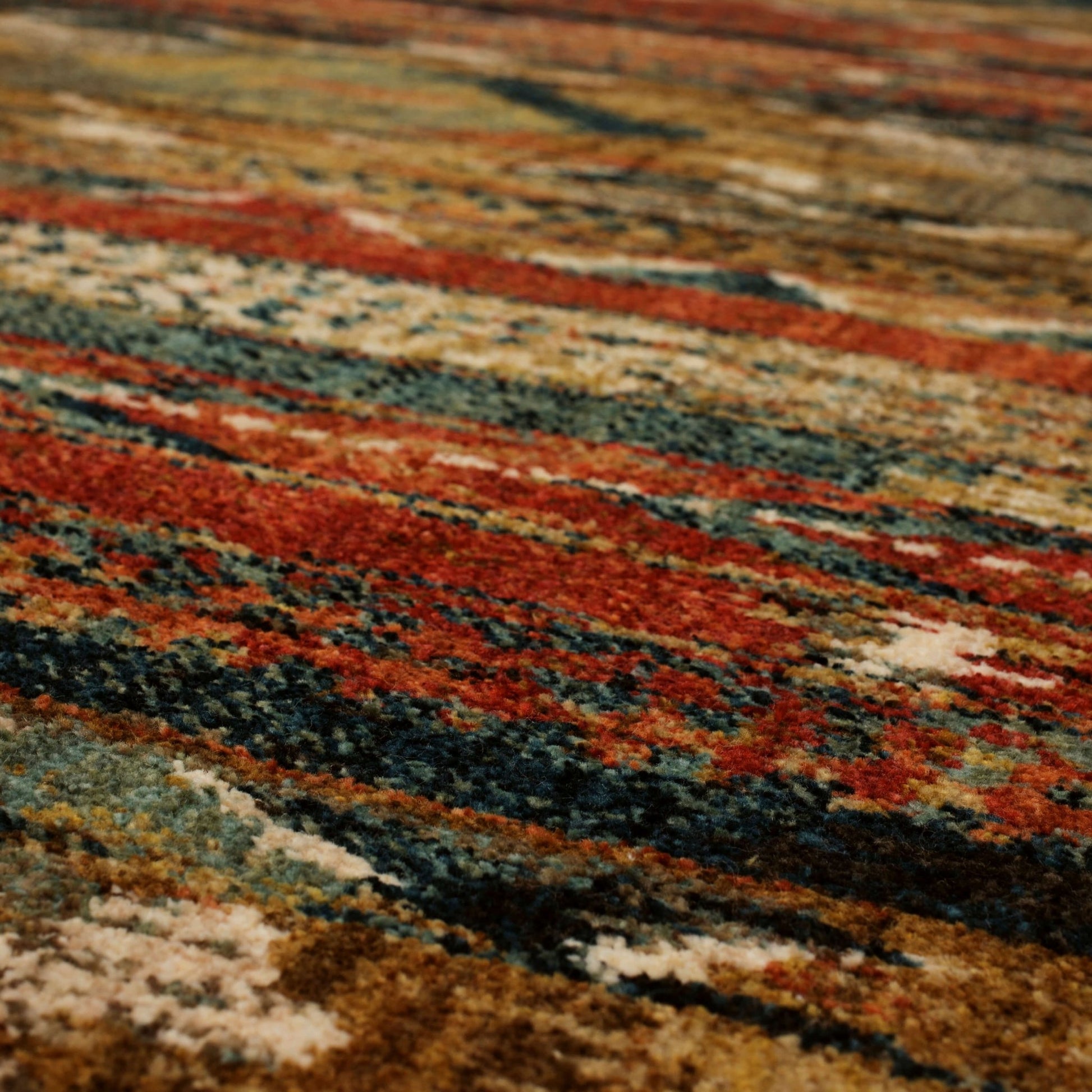 Karastan Spice Market 91799 Aquamarine Modern/Contemporary Machinemade Rug - Rugs - Karastan - Atlanta Designer Rugs