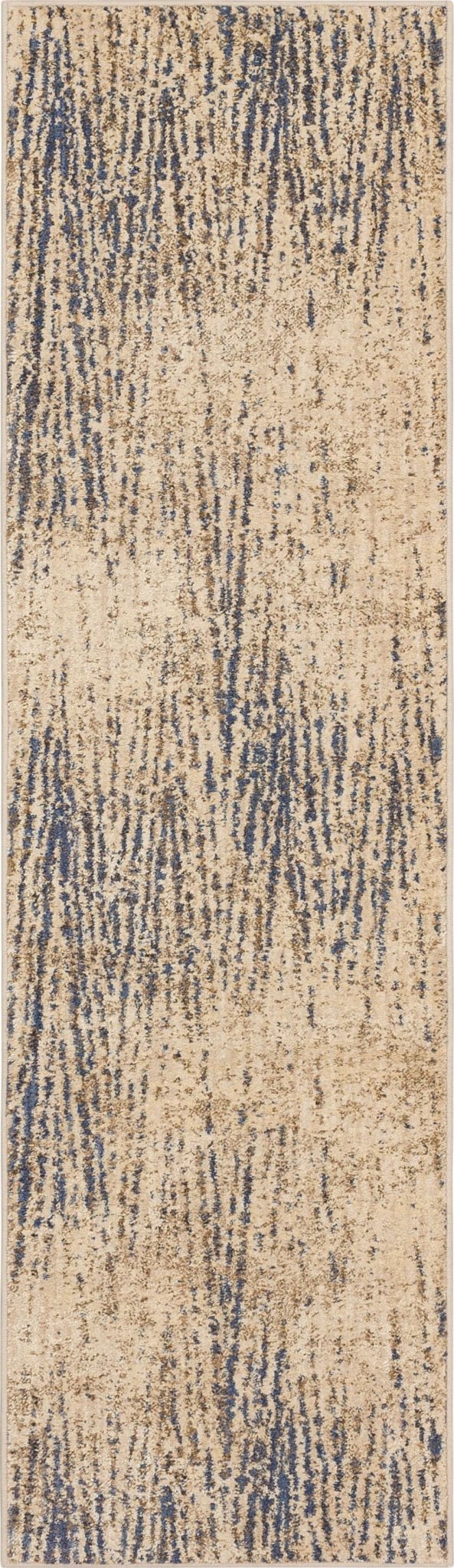 Drew & Jonathan Vanguard by Drew & Jonathan Home 92357 Periwinkle Modern/Contemporary Machinemade Rug - Rugs - Drew & Jonathan - Atlanta Designer Rugs