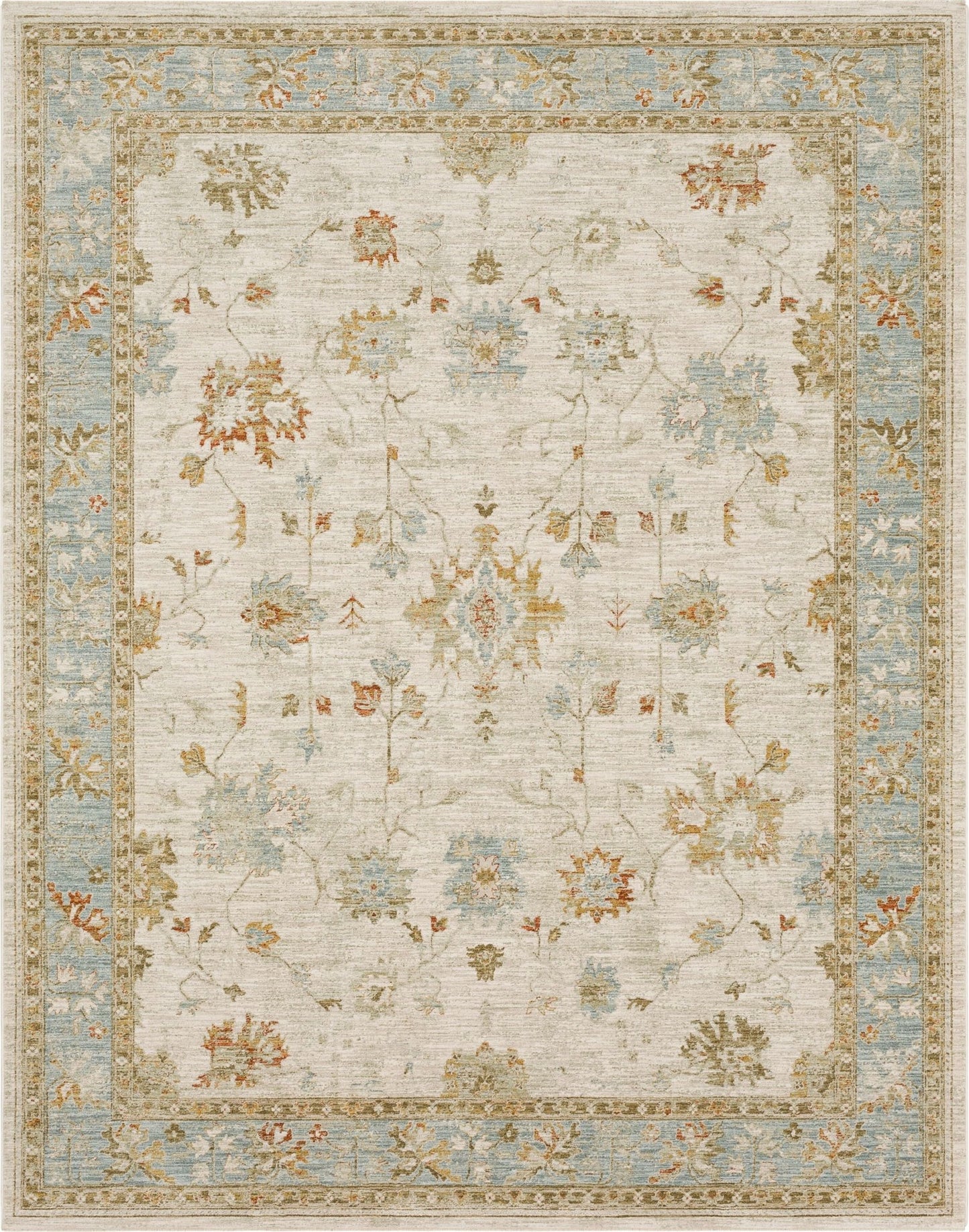 Karastan Adalia RG847 Cream Traditional Machinemade Rug - Rugs - Karastan - Atlanta Designer Rugs