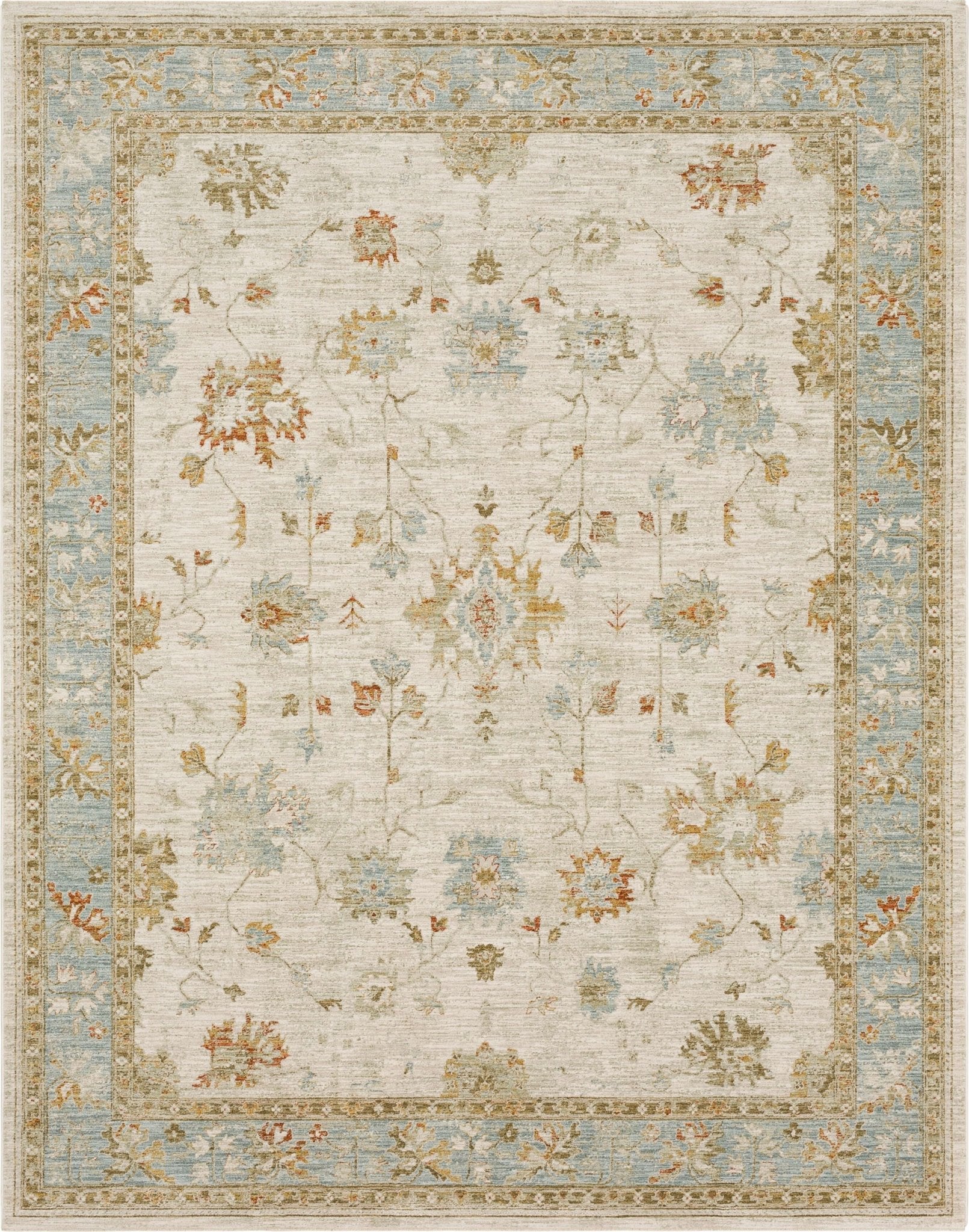 Karastan Adalia RG847 Cream Traditional Machinemade Rug - Rugs - Karastan - Atlanta Designer Rugs