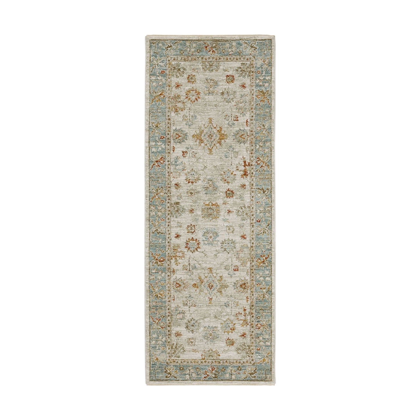 Karastan Adalia RG847 Cream Traditional Machinemade Rug - Rugs - Karastan - Atlanta Designer Rugs