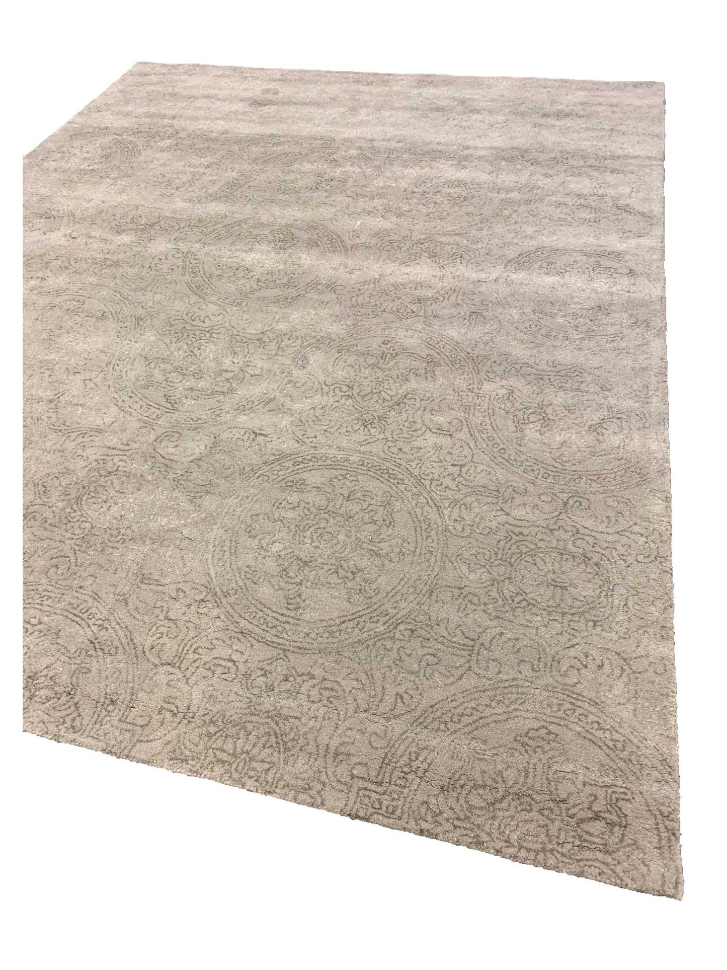 Artisan Juliette Lt.Grey Transitional Tufted Rug - Rugs - Artisan - Atlanta Designer Rugs