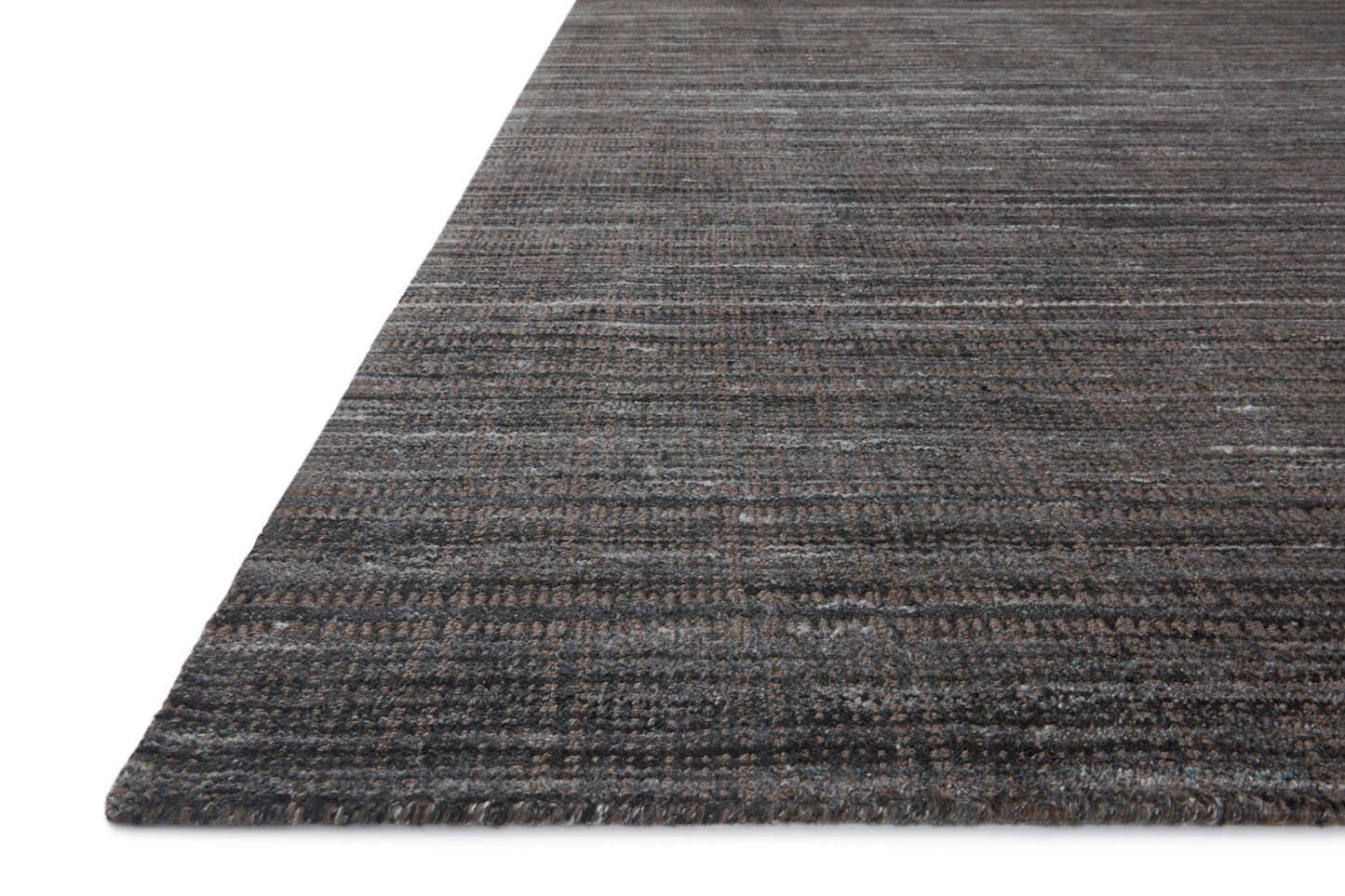 Loloi JAMIE JEM-01 Graphite Charcoal Transitional Hand Loomed Rug