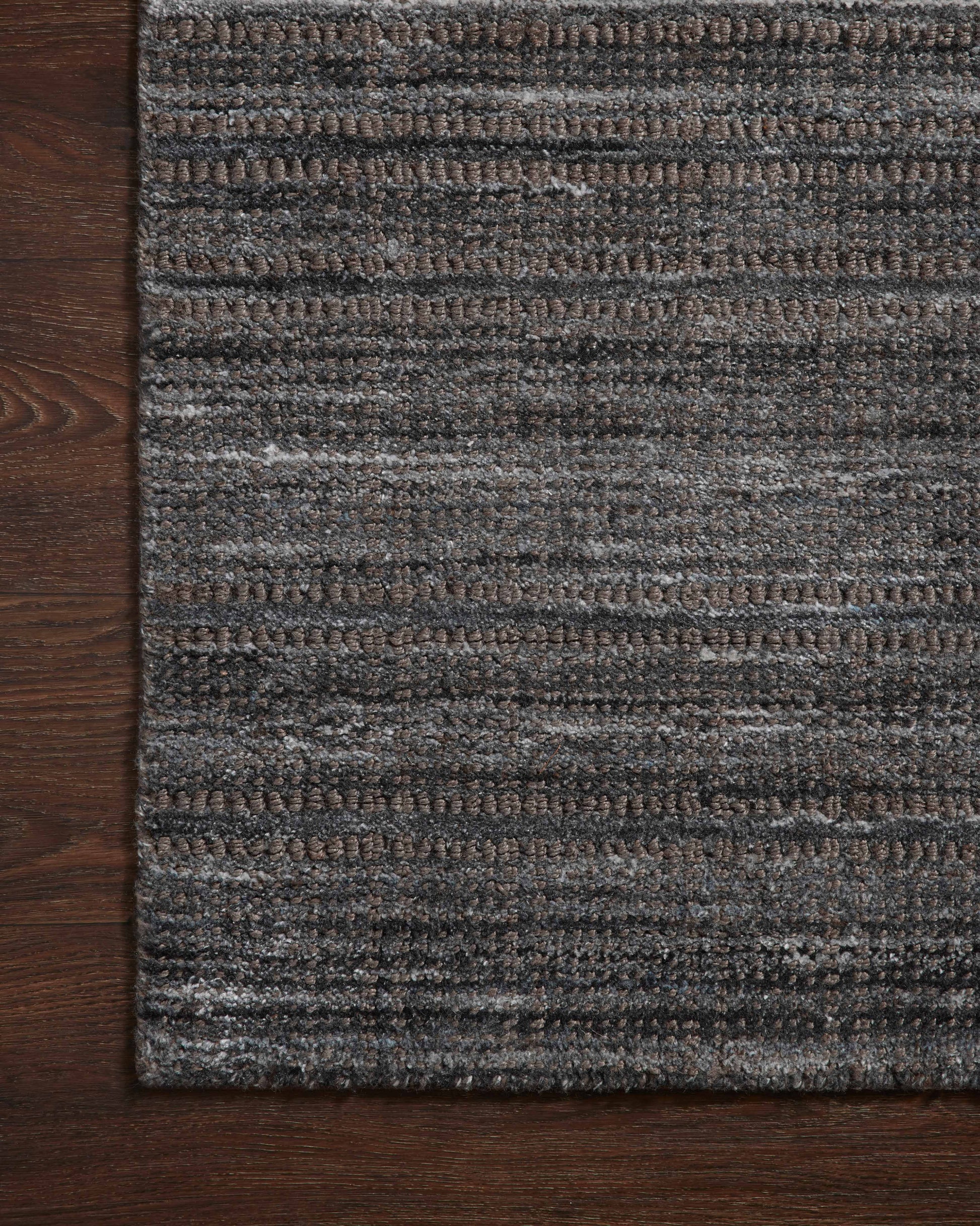 Loloi JAMIE JEM-01 Graphite Charcoal Transitional Hand Loomed Rug