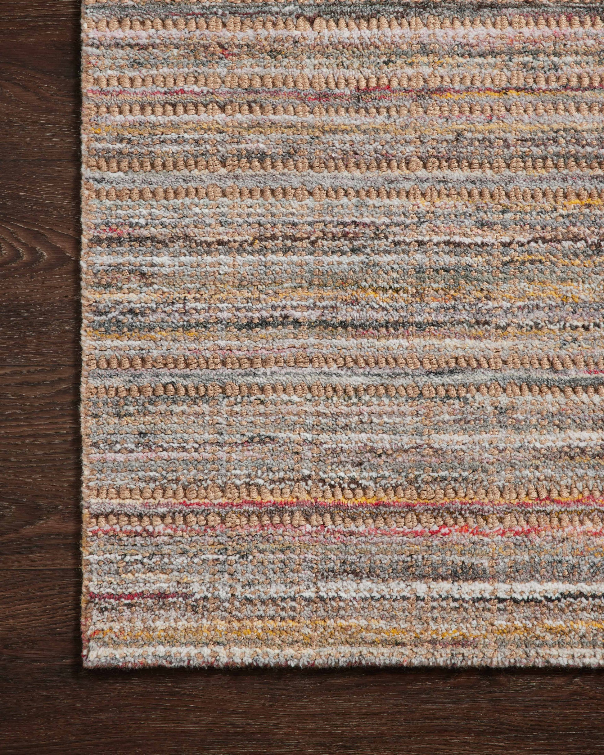 Loloi JAMIE JEM-01 Natural Multi Transitional Hand Loomed Rug