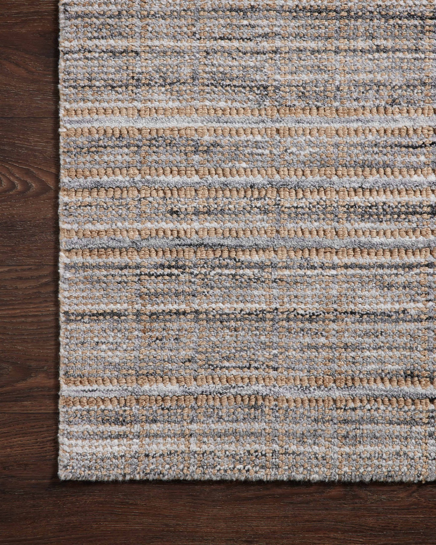 Loloi JAMIE JEM-01 Natural Slate Transitional Hand Loomed Rug