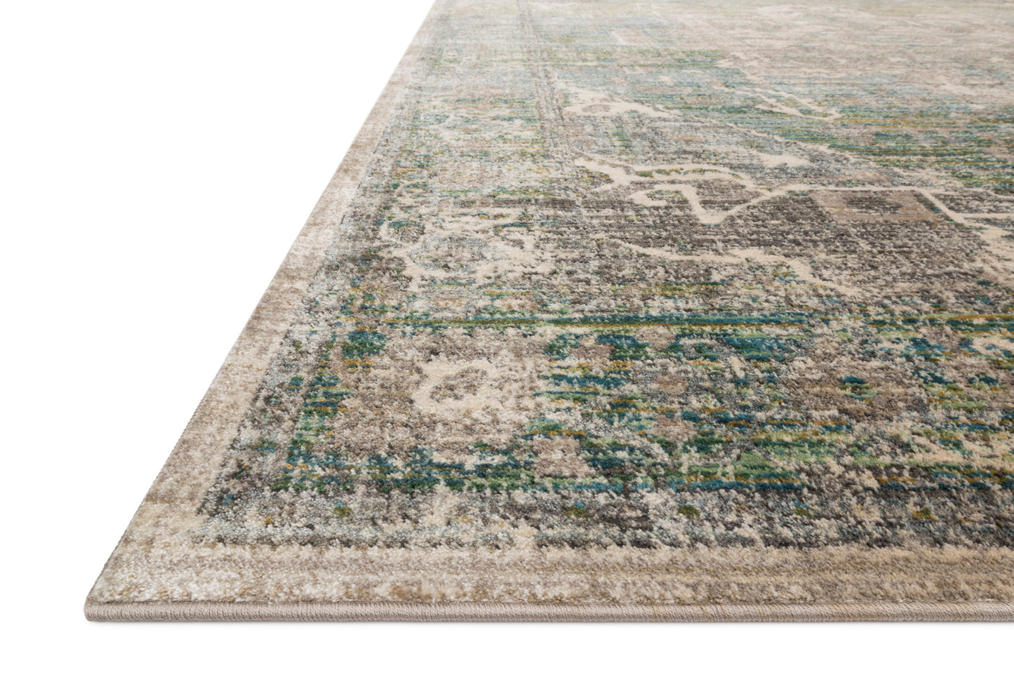 Loloi Javari JV-08 Grass Ocean Contemporary Power Loomed Rug