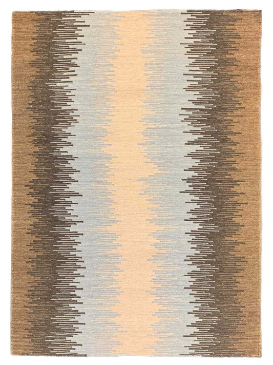 Artisan Kim Multi Kilim Woven Rug - Rugs - Artisan - Atlanta Designer Rugs