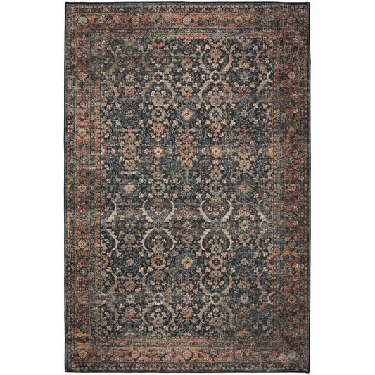 Dalyn Rugs Jericho  Charcoal  Transitional