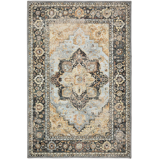 Dalyn Rugs Jericho  Pewter  Transitional