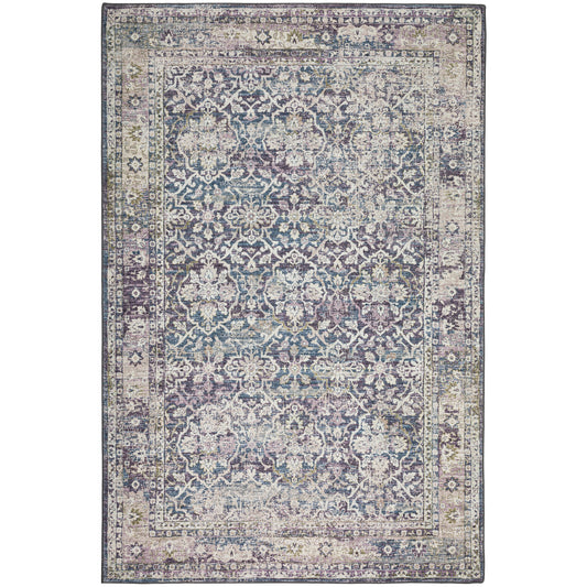 Dalyn Rugs Jericho  Violet  Transitional