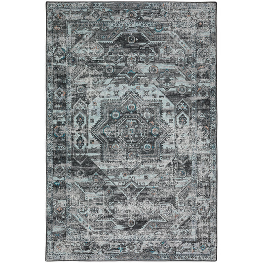 Dalyn Rugs Jericho  Steel  Transitional