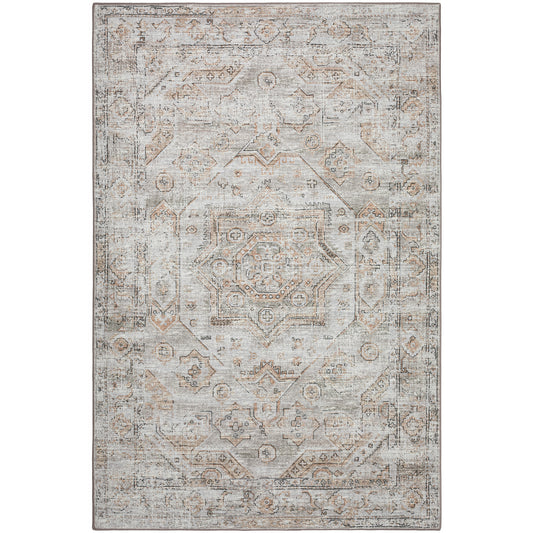 Dalyn Rugs Jericho  Tin  Transitional