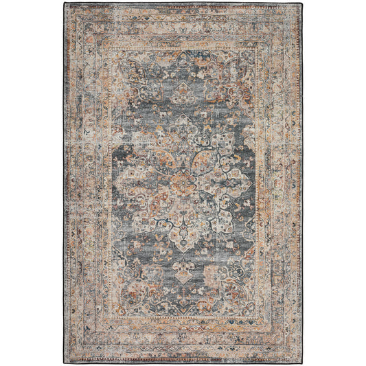 Dalyn Rugs Jericho  Charcoal  Transitional