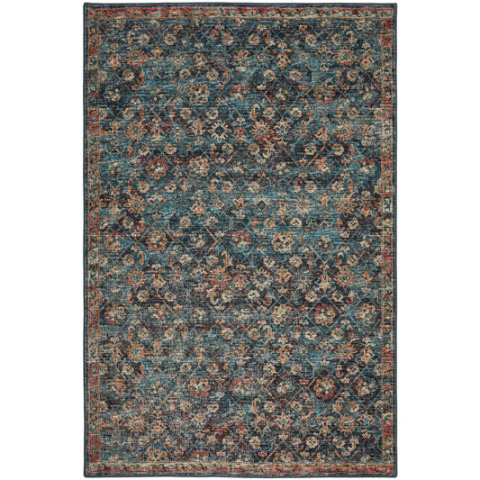 Dalyn Rugs Jericho  Navy  Traditional