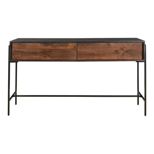 Moes Home Console Tables Tobin Brown Modern Furniture