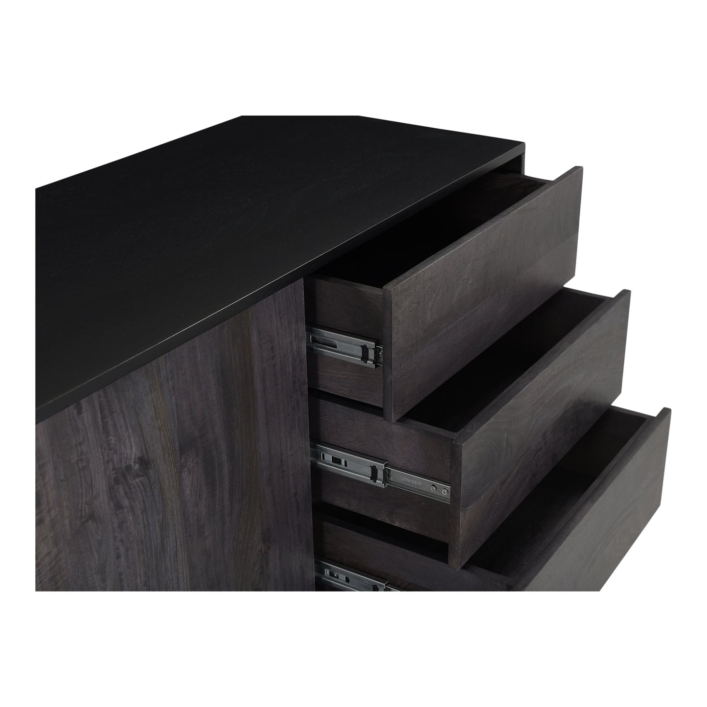 Moes Home Sideboards Tobin Grey Modern Furniture