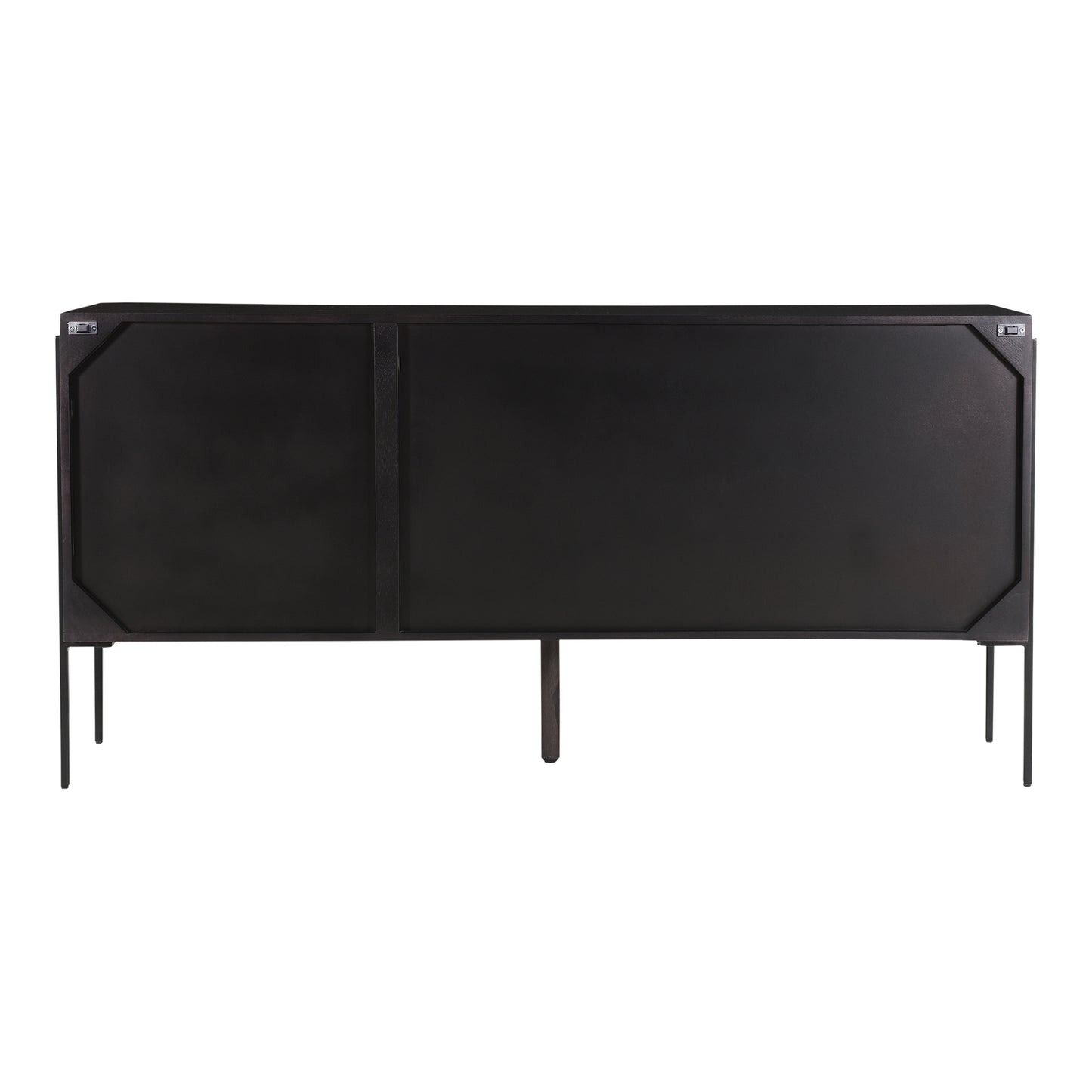 Moes Home Sideboards Tobin Grey Modern Furniture