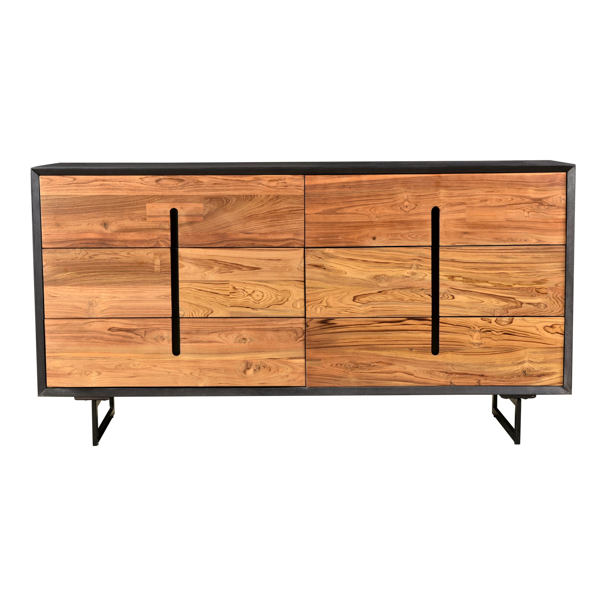 Moes Home Dressers Viena Brown Scandinavian Furniture