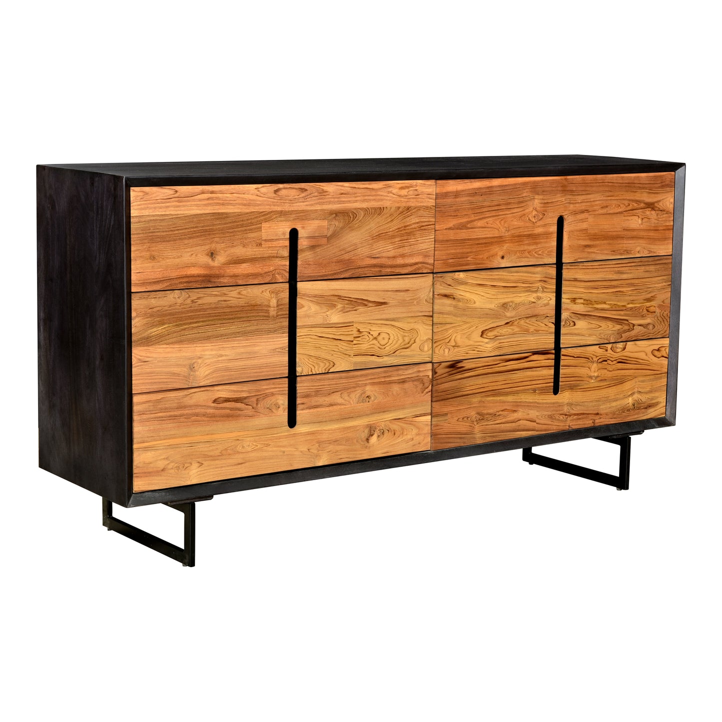 Moes Home Dressers Viena Brown Scandinavian Furniture