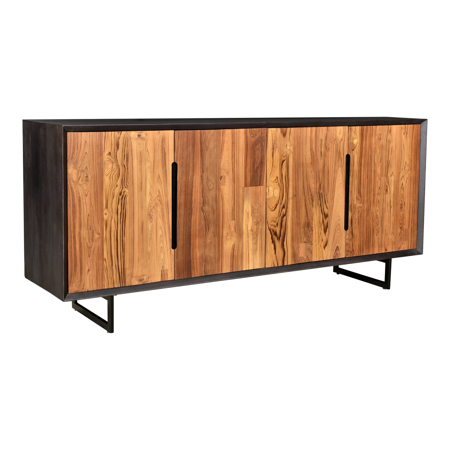 Moes Home Sideboards Viena Brown Scandinavian Furniture