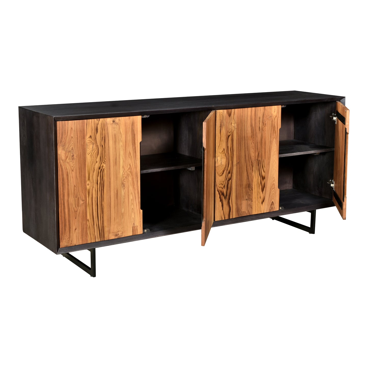 Moes Home Sideboards Viena Brown Scandinavian Furniture