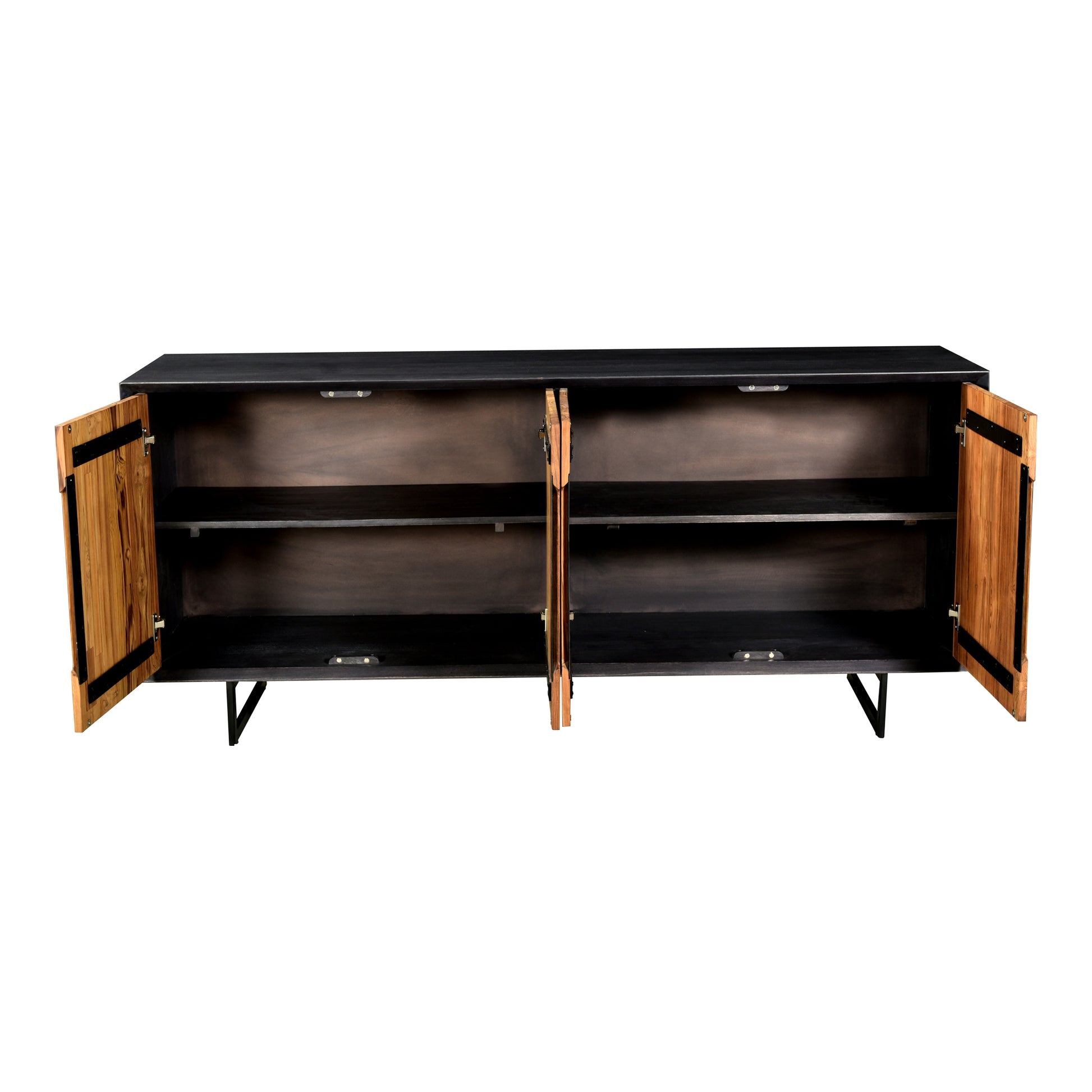 Moes Home Sideboards Viena Brown Scandinavian Furniture