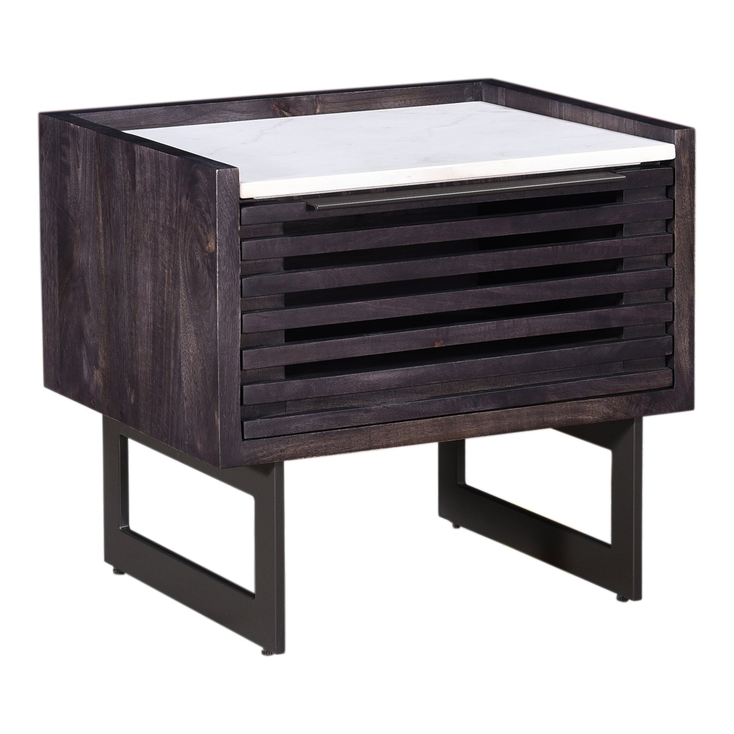 Moes Home Nightstands Paloma Grey Contemporary Furniture