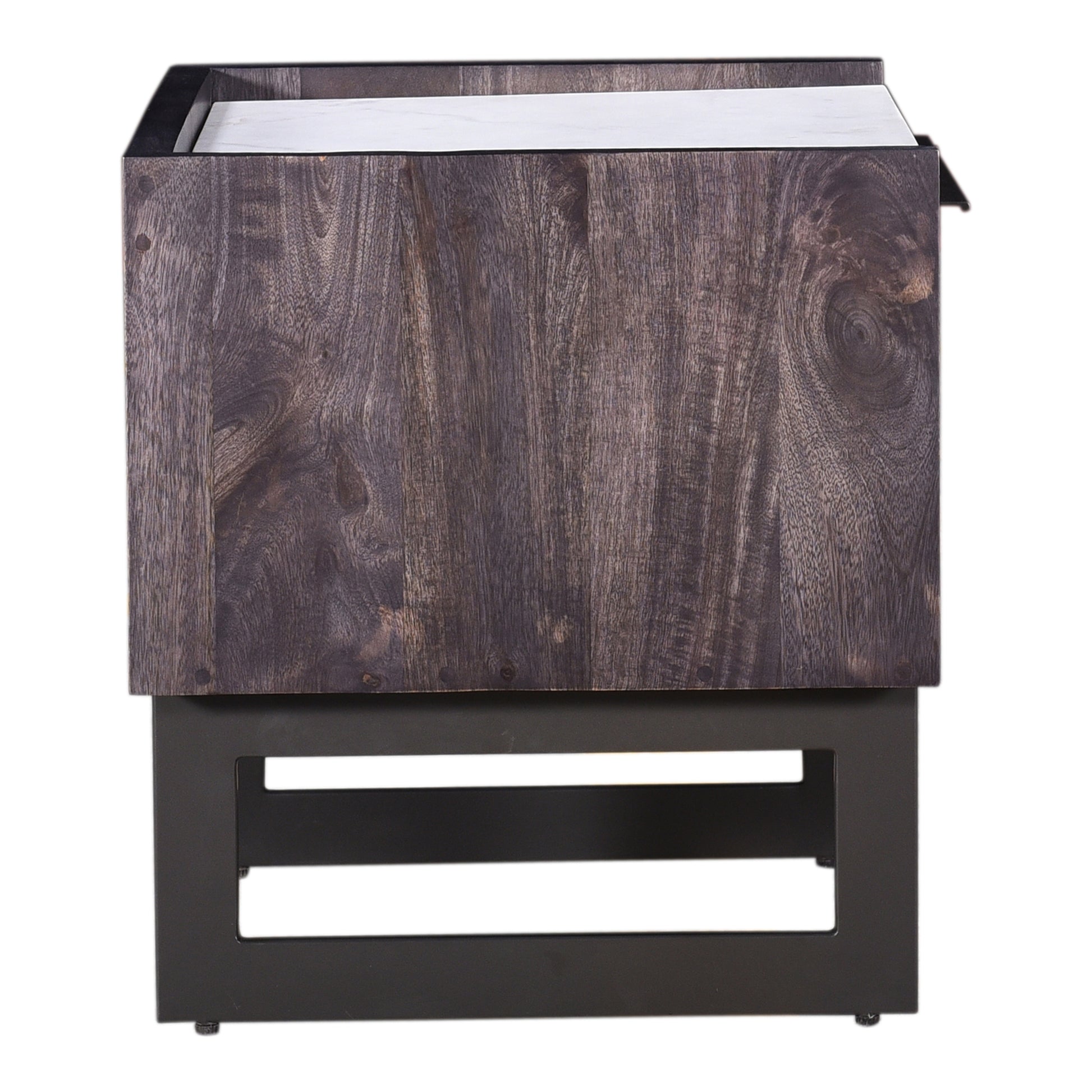 Moes Home Nightstands Paloma Grey Contemporary Furniture