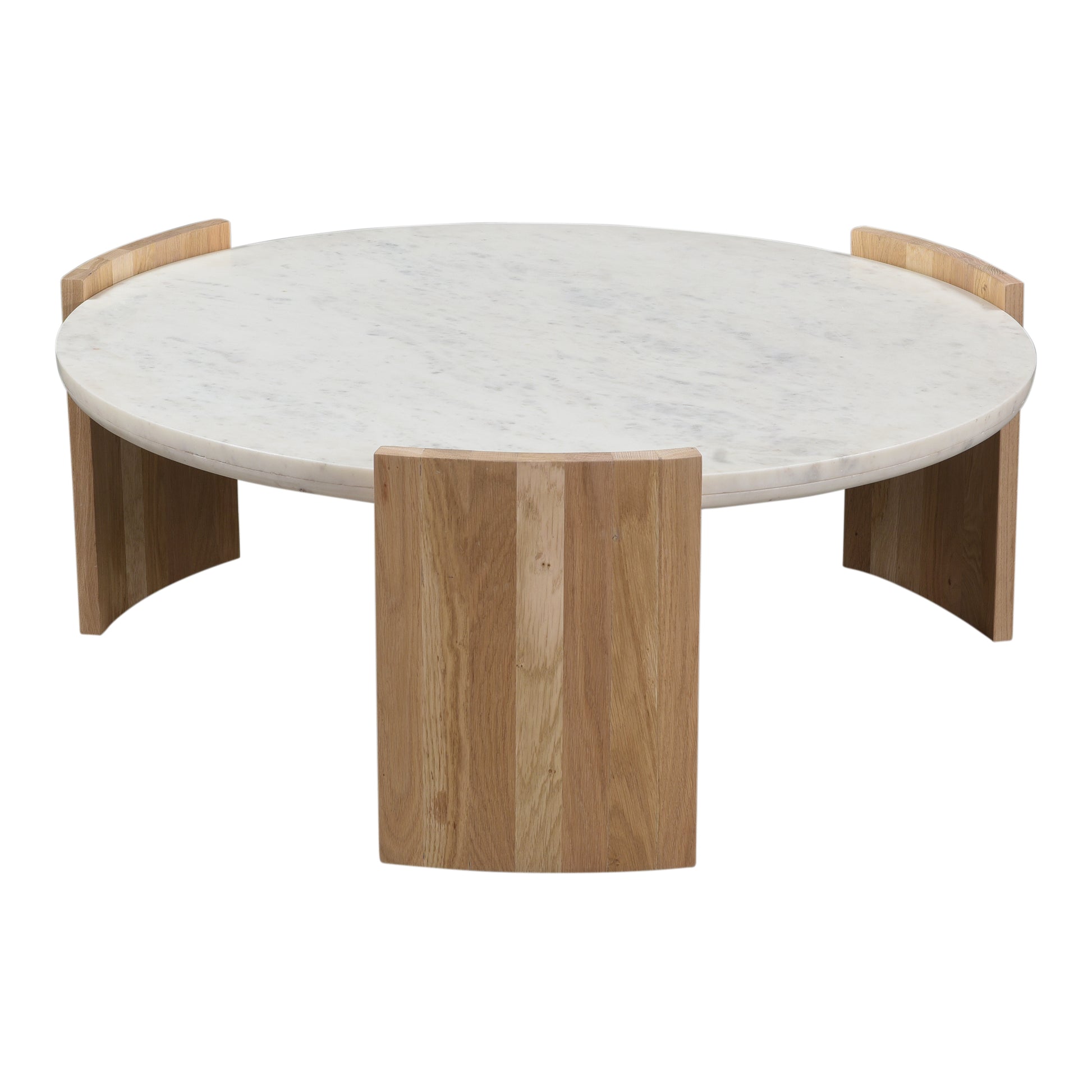 Moes Home Coffee Tables Dala White Art Deco Furniture