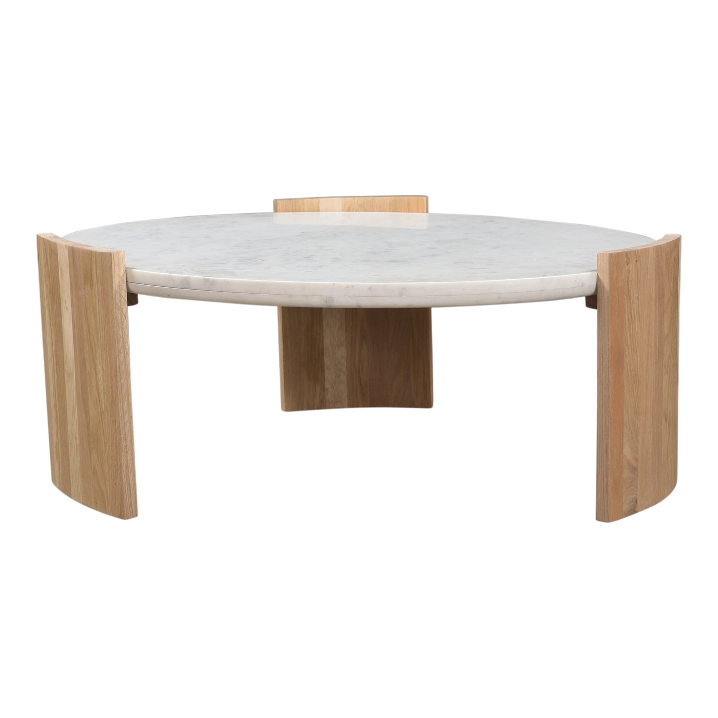 Moes Home Coffee Tables Dala White Art Deco Furniture