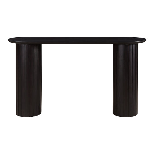 Moes Home Console Tables Povera Black Contemporary Furniture