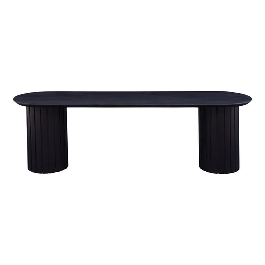 Moes Home Benches Povera Black Contemporary Furniture