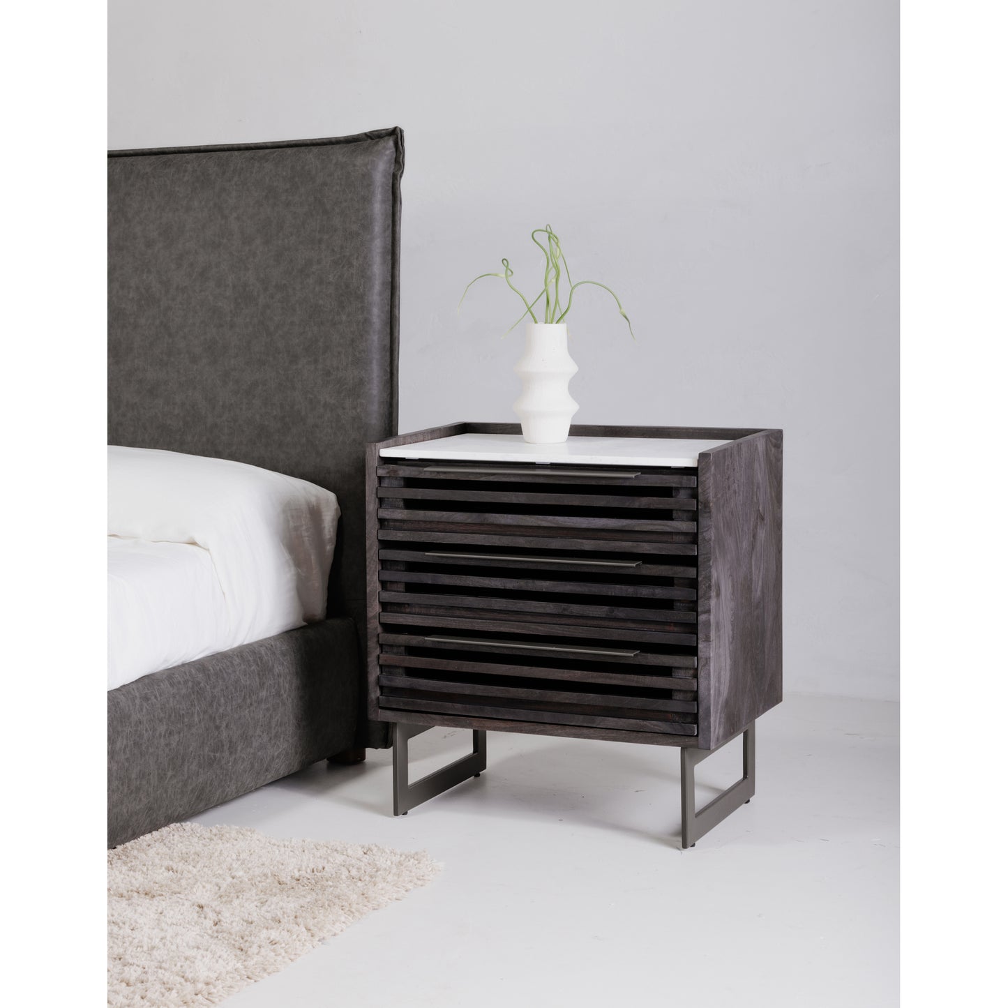 Moes Home Dressers Paloma Grey Contemporary Furniture