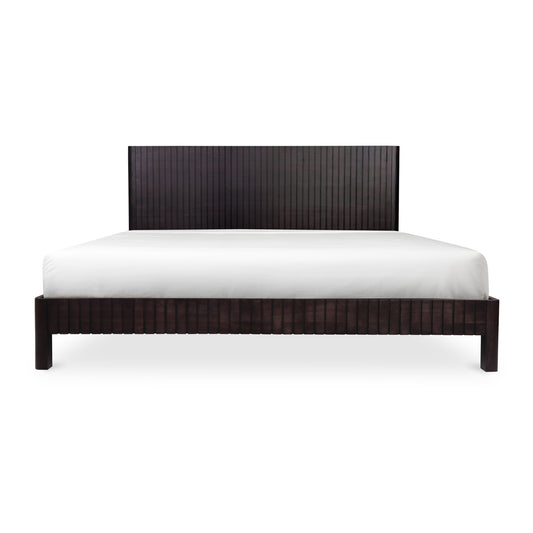 Moes Home Beds Povera Black Contemporary Furniture