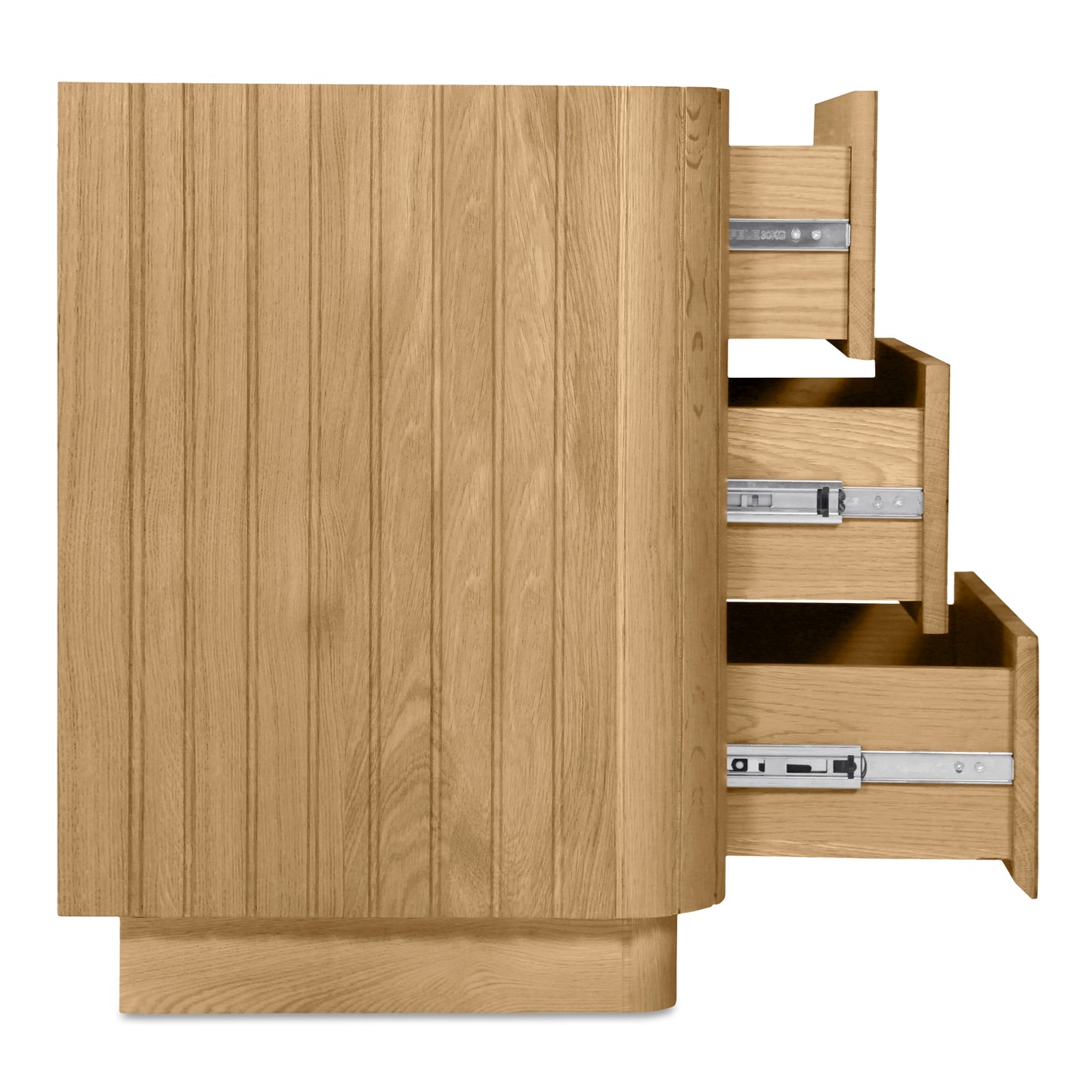 Moes Home Dressers Povera Natural Contemporary Furniture