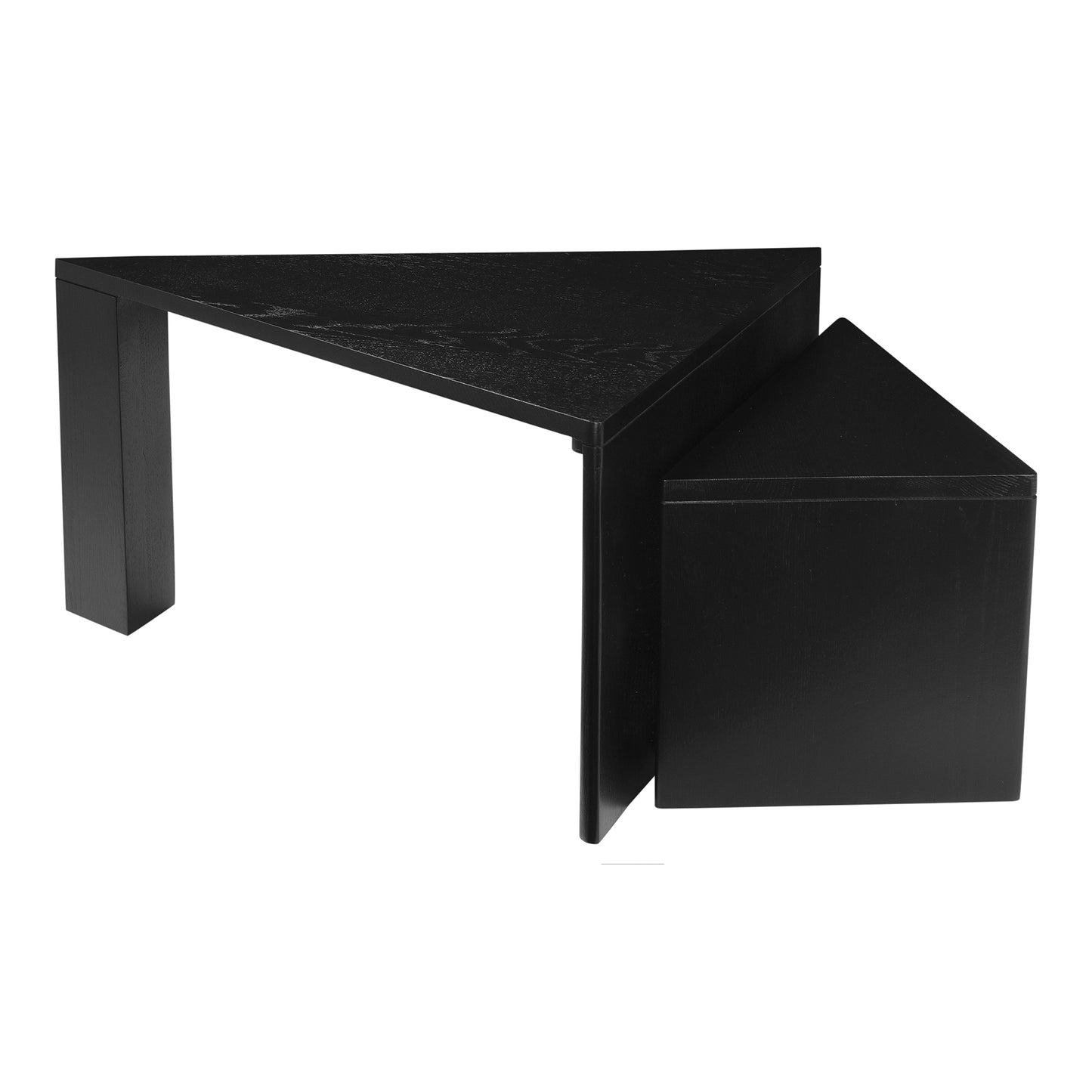 Moes Home Coffee Tables ATON Black Contemporary Furniture