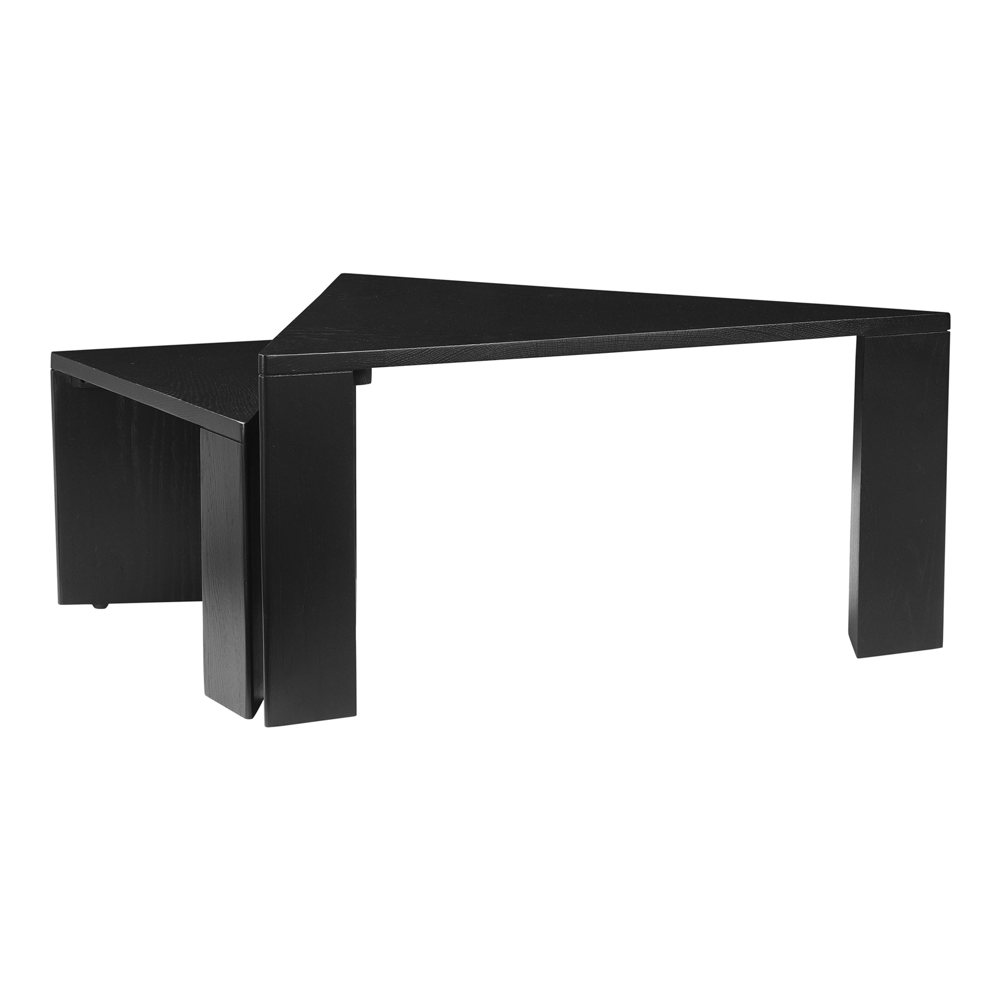 Moes Home Coffee Tables ATON Black Contemporary Furniture