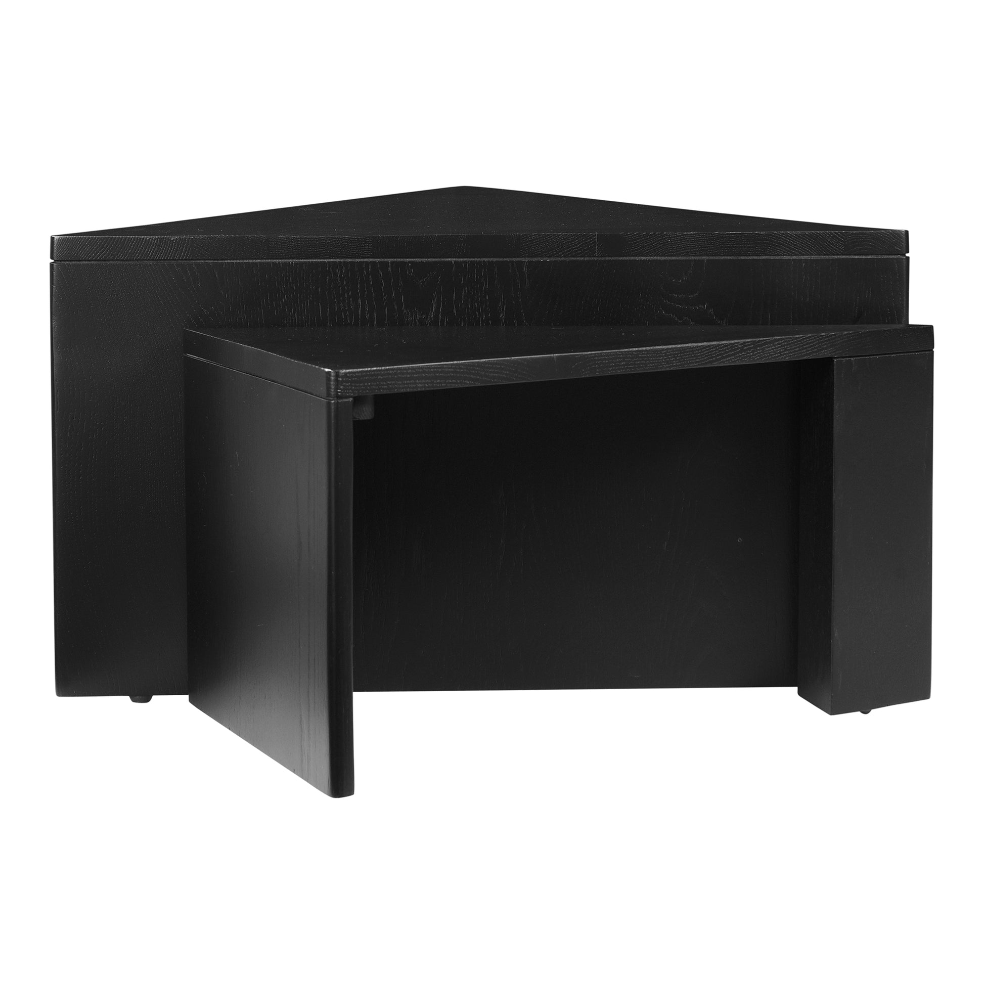 Moes Home Coffee Tables ATON Black Contemporary Furniture