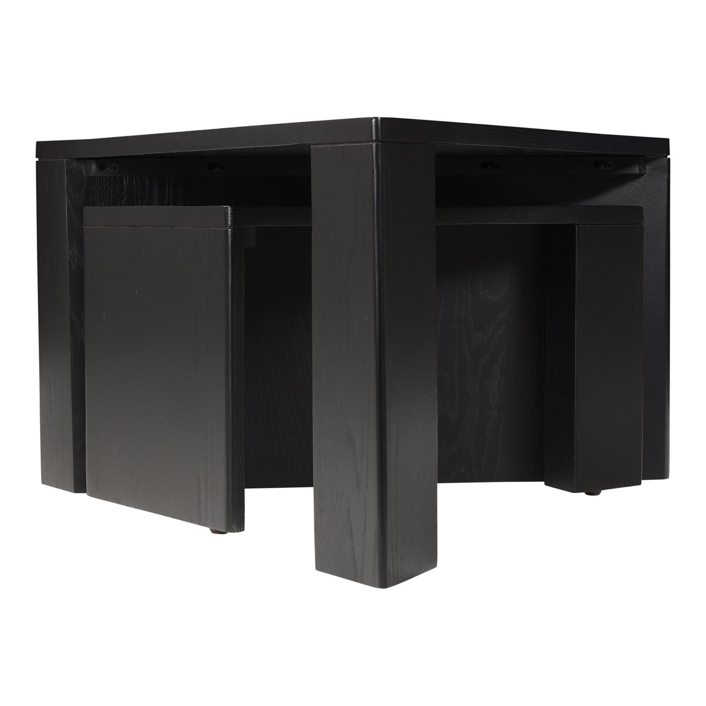 Moes Home Coffee Tables ATON Black Contemporary Furniture