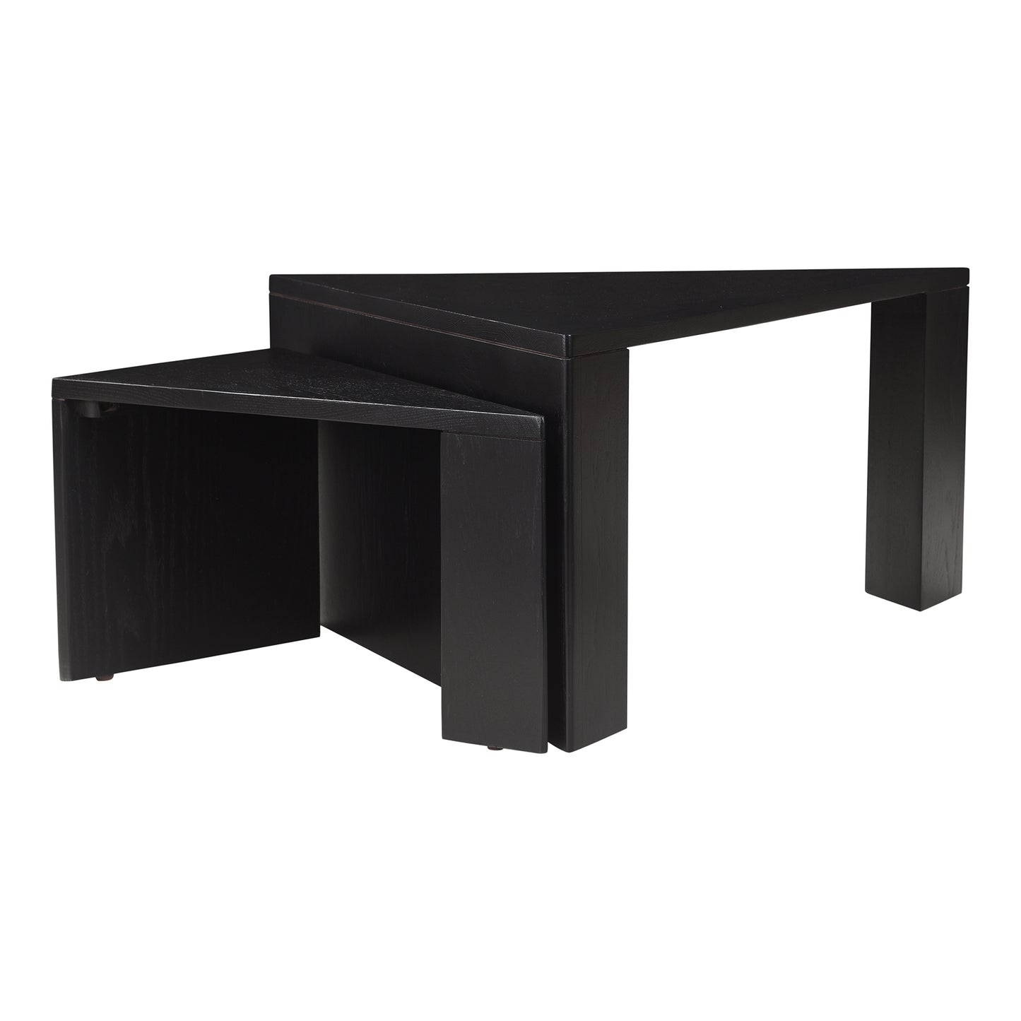 Moes Home Coffee Tables ATON Black Contemporary Furniture