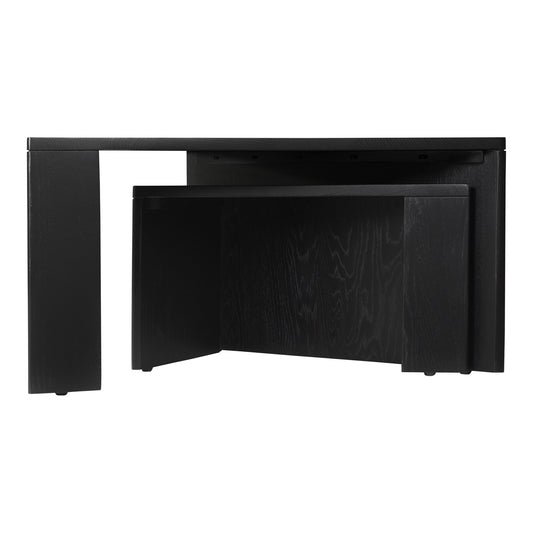 Moes Home Coffee Tables ATON Black Contemporary Furniture