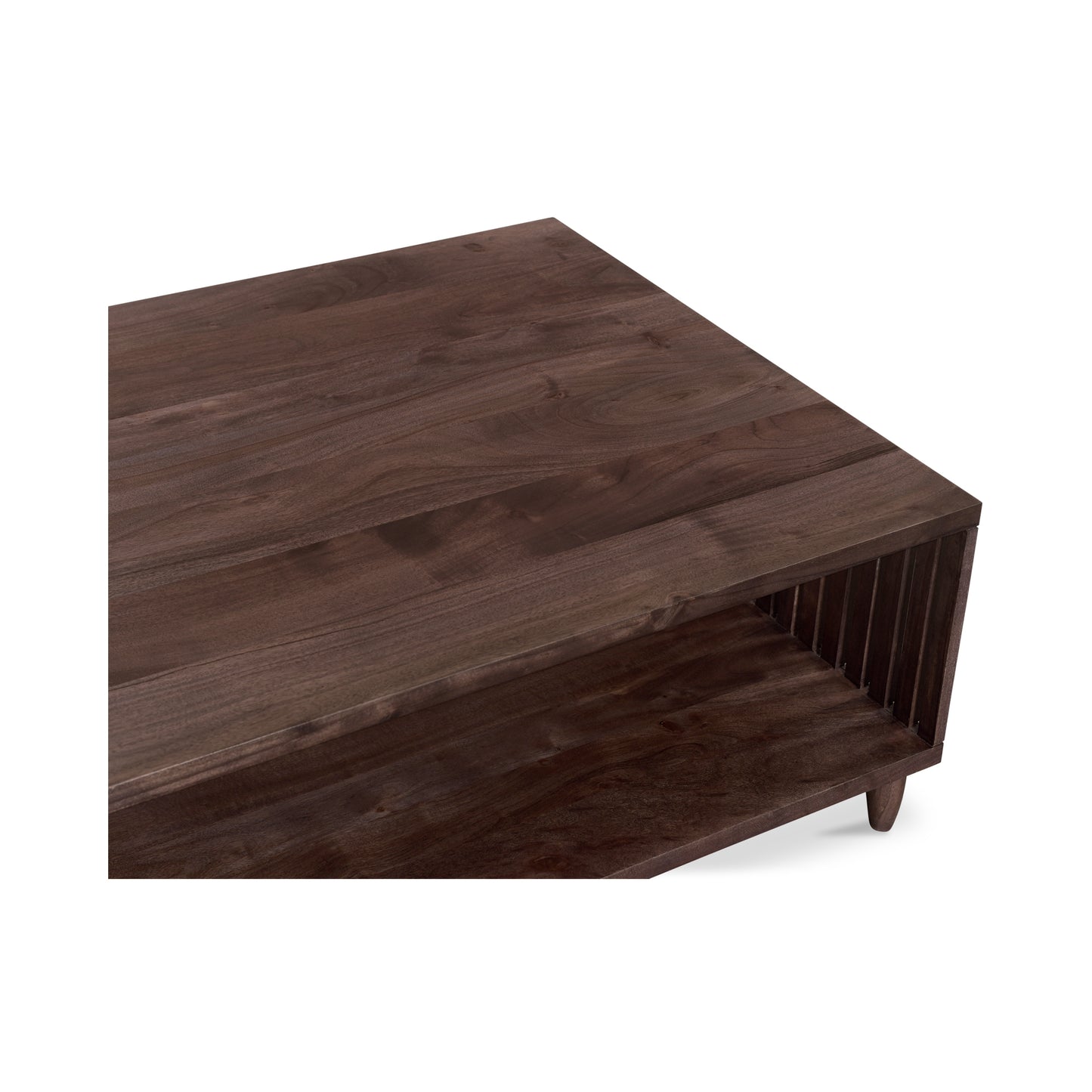 Moes Home Coffee Tables Ryse Brown Mid-Century Modern Furniture