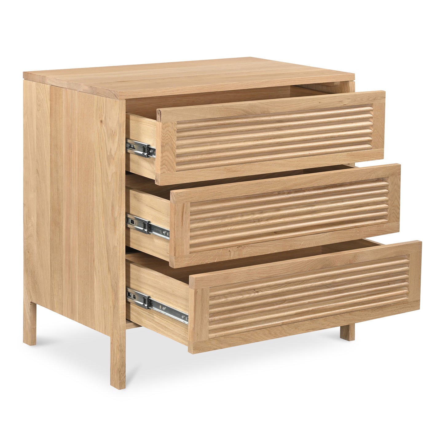 Moes Home Dressers Teeda Natural Contemporary Furniture