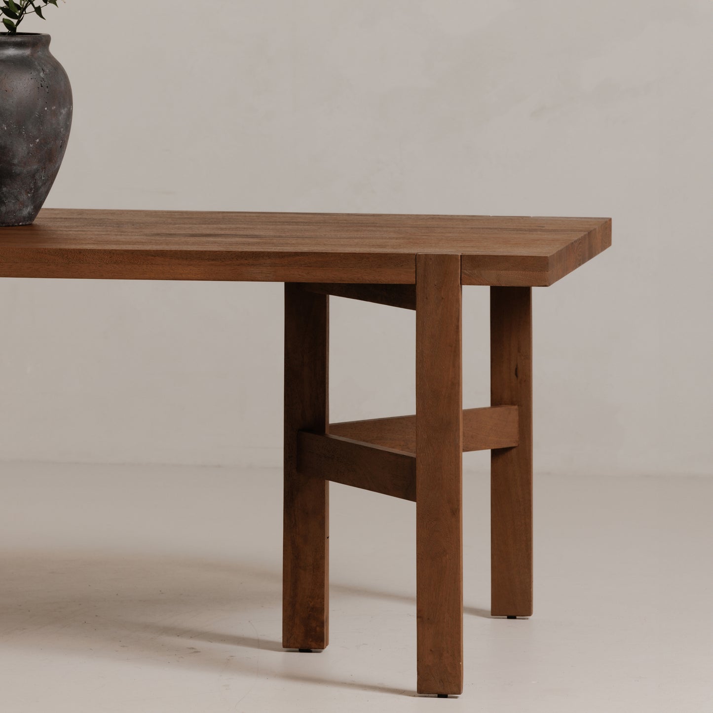 Moes Home Dining Tables Workshop Brown Modern Furniture