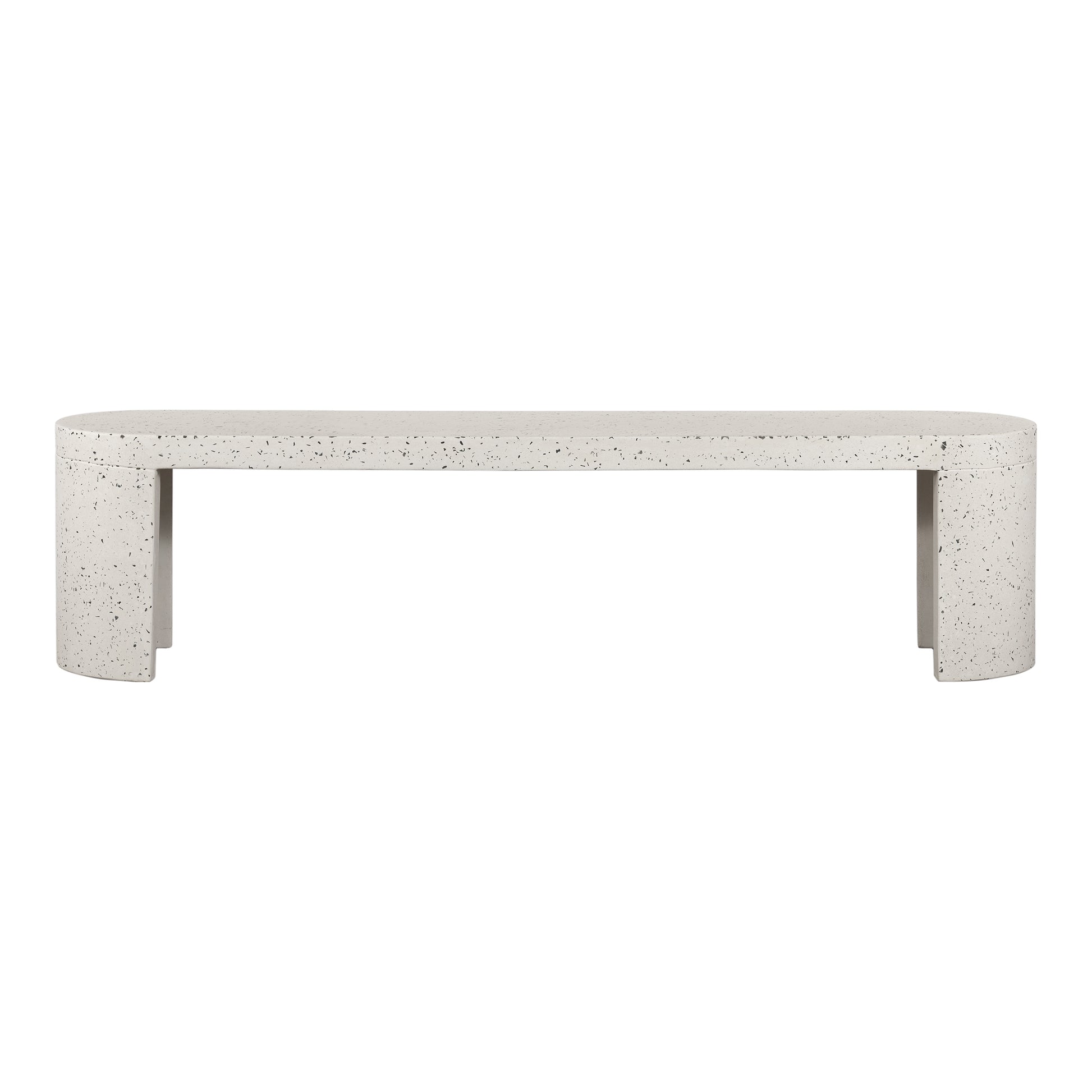 Moes Home Benches Lyon Grey Contemporary Furniture