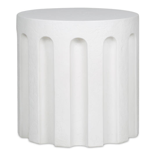 Moes Home Accent Tables ERIS White Contemporary Furniture