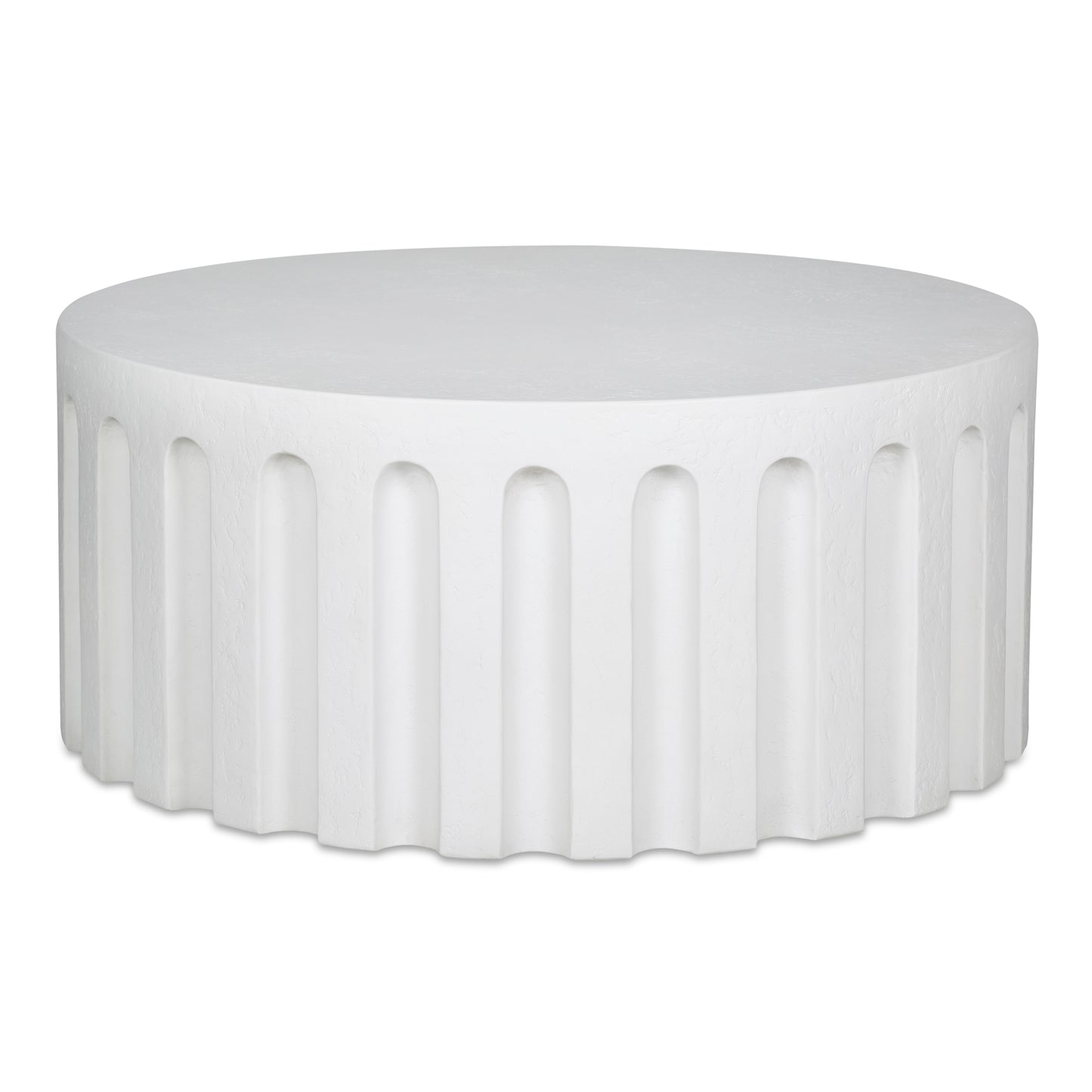 Moes Home Coffee Tables ERIS White Contemporary Furniture